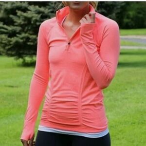 Athleta Fastest Track Half Zip